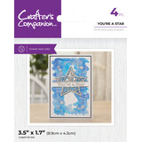 Crafter's Companion You're a Star Stamp & Dies (CC-STD-YAST)
