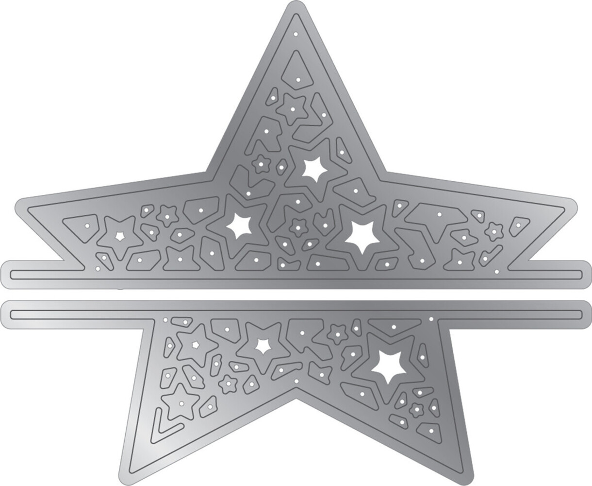 Crafter's Companion You're a Star Stamp & Dies (CC-STD-YAST) Crafter's Companion You're a Star Stamp & Dies (CC-STD-YAST)