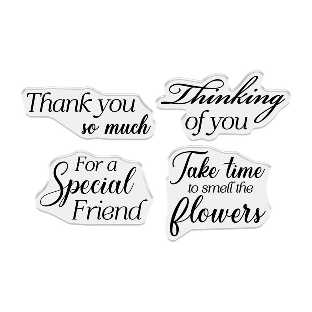 Crafter's Companion Thinking of You Stamp & Dies (CC-STD-THIOYO) Crafter's Companion Thinking of You Stamp & Dies (CC-STD-THIOYO)