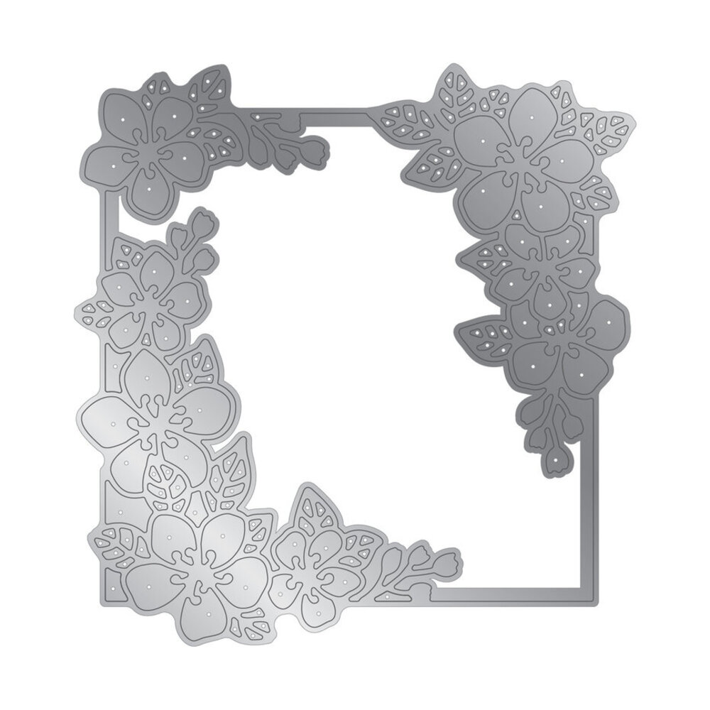 Crafter's Companion Bloom Where You Are Planted Stamp & Dies (CC-STD-BWYAP)