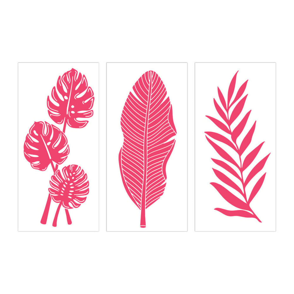 Crafter's Companion Flamazing Flamingos 2D Embossing Folder Foilage Trio (FLFL-EF-FTRI) Crafter's Companion Flamazing Flamingos 2D Embossing Folder Foilage Trio (FLFL-EF-FTRI)