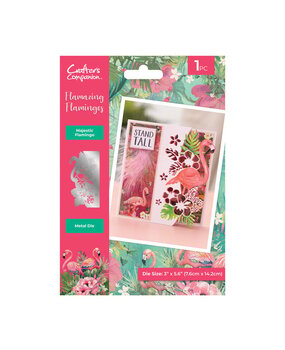 Crafter's Companion Flamazing Flamingos Dies Majestic Flamingo (FLFL-MD-MAFL) Crafter's Companion Flamazing Flamingos Dies Majestic Flamingo (FLFL-MD-MAFL)
