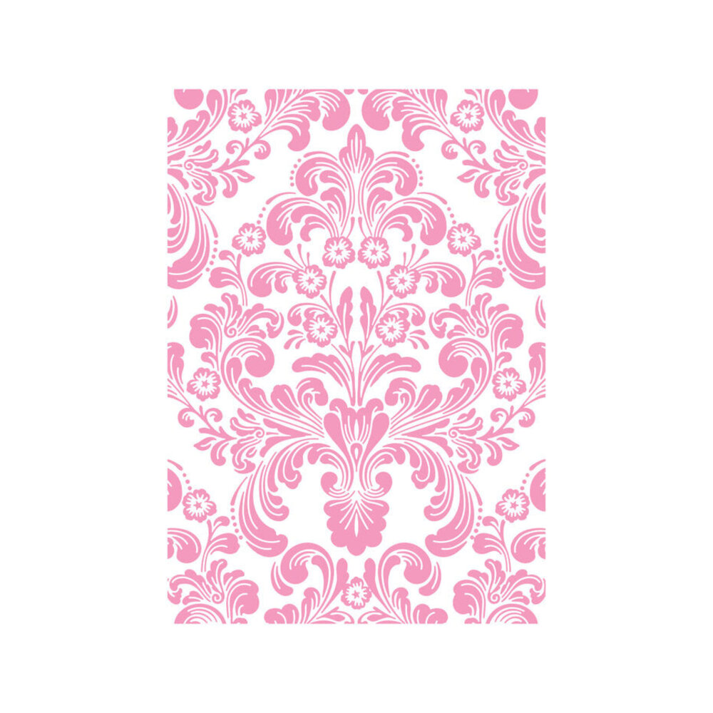 Crafter's Companion Age of Elegance 2D Embossing Folders Regency Pattern (SS-AOE-EF5-REPA)