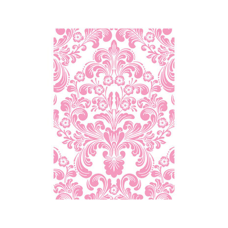 Crafter's Companion Age of Elegance 2D Embossing Folders Regency Pattern (SS-AOE-EF5-REPA)