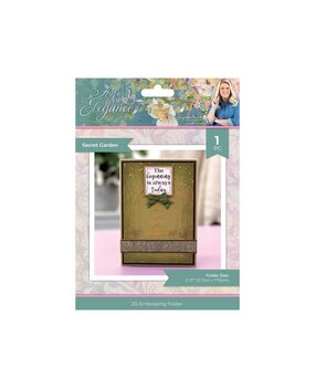 Crafter's Companion Age of Elegance 2D Embossing Folders Secret Garden (SS-AOE-EF5-SEGA) Crafter's Companion Age of Elegance 2D Embossing Folders Secret Garden (SS-AOE-EF5-SEGA)