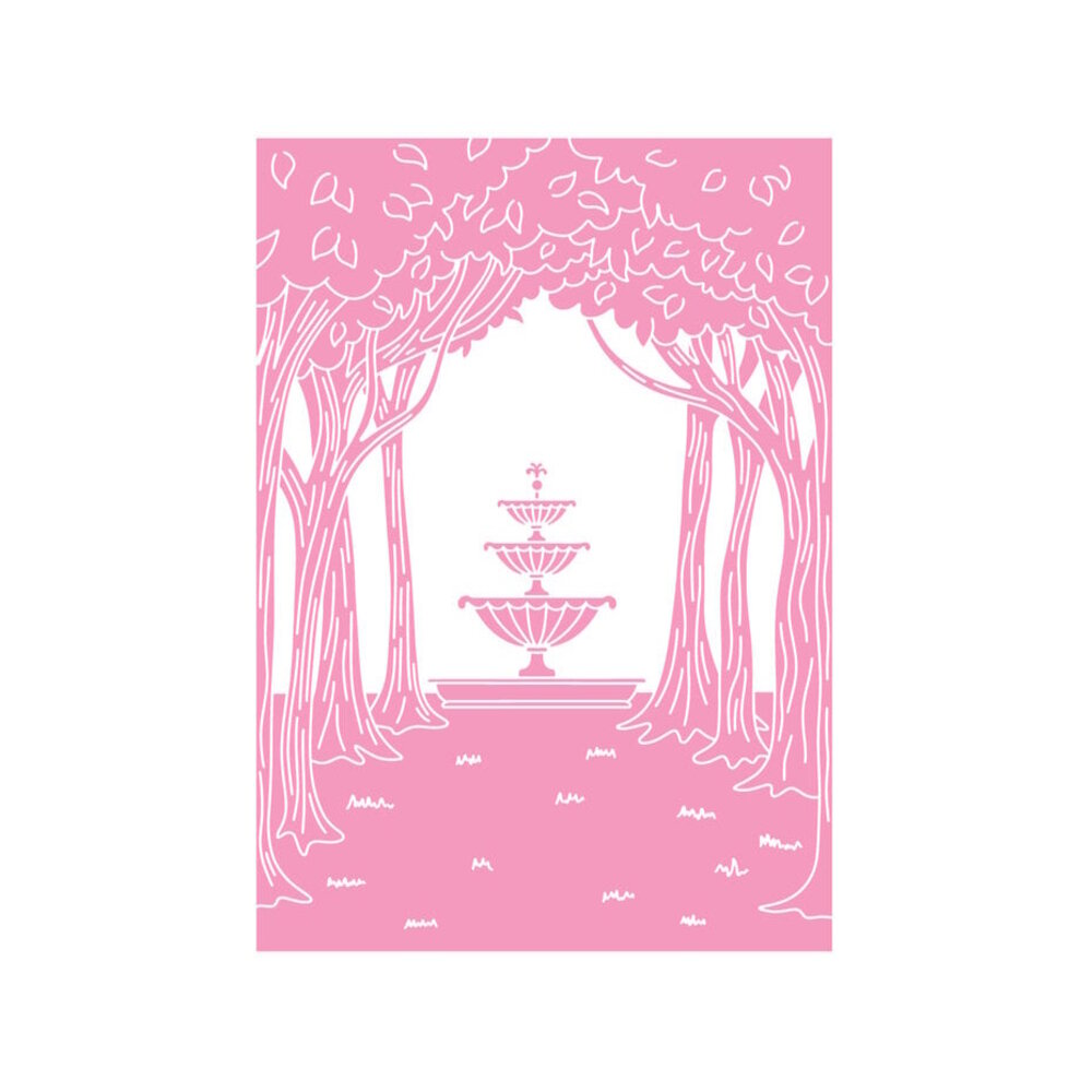 Crafter's Companion Age of Elegance 2D Embossing Folders Secret Garden (SS-AOE-EF5-SEGA) Crafter's Companion Age of Elegance 2D Embossing Folders Secret Garden (SS-AOE-EF5-SEGA)