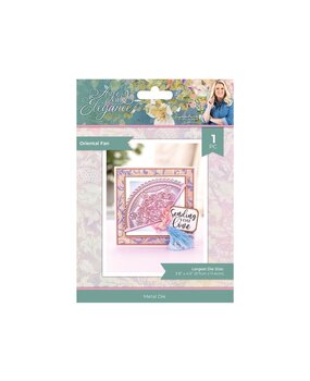 Crafter's Companion Age of Elegance Dies Oriental Fan (SS-AOE-MD-ORFN) Crafter's Companion Age of Elegance Dies Oriental Fan (SS-AOE-MD-ORFN)