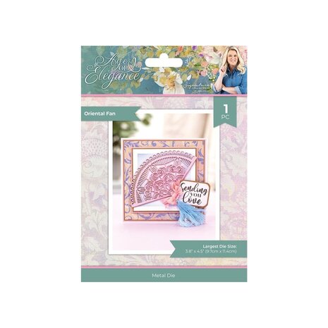 Crafter's Companion Age of Elegance Dies Oriental Fan (SS-AOE-MD-ORFN) Crafter's Companion Age of Elegance Dies Oriental Fan (SS-AOE-MD-ORFN)