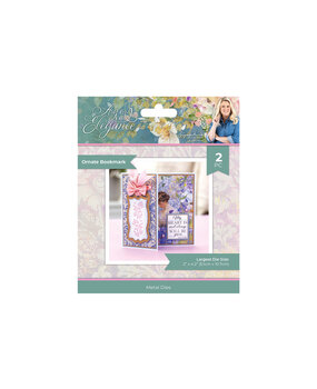 Crafter's Companion Age of Elegance Dies Ornate Bookmark (SS-AOE-MD-ORBM) Crafter's Companion Age of Elegance Dies Ornate Bookmark (SS-AOE-MD-ORBM)