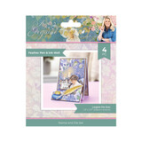 Crafter's Companion Age of Elegance Stamp & Die Feather Pen & Ink Well (SS-AOE-STD-FPIW)