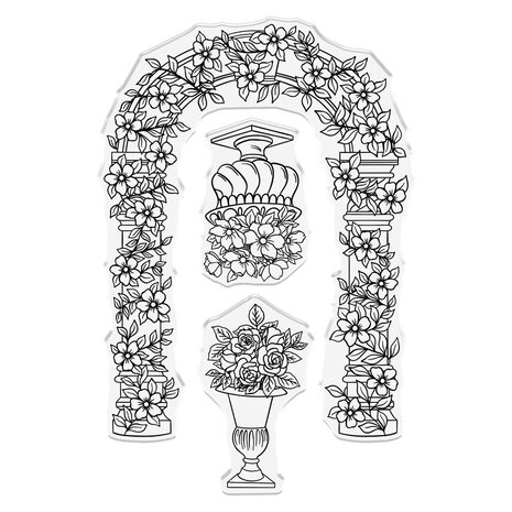 Crafter's Companion Age of Elegance Stamp & Die Garden Arch & Topiary Urn (SS-AOE-STD-GATU) Crafter's Companion Age of Elegance Stamp & Die Garden Arch & Topiary Urn (SS-AOE-STD-GATU)