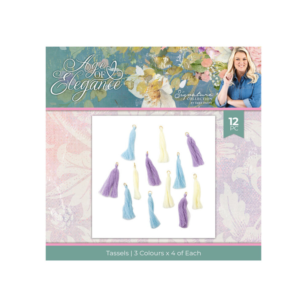 Crafter's Companion Age of Elegance Tassels (SS-AOE-TASSELS) Crafter's Companion Age of Elegance Tassels (SS-AOE-TASSELS)