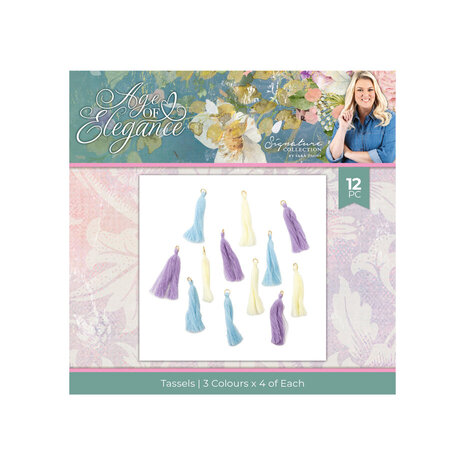 Crafter's Companion Age of Elegance Tassels (SS-AOE-TASSELS) Crafter's Companion Age of Elegance Tassels (SS-AOE-TASSELS)