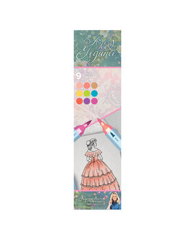 Crafter's Companion Age of Elegance TriColour Aqua Markers (SS-AOE-TCAQ) Crafter's Companion Age of Elegance TriColour Aqua Markers (SS-AOE-TCAQ)