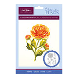 Sheena Watercolour Fusion Clear Stamp Classic Chrysanthemum (SD-WF-STP-CLCH)