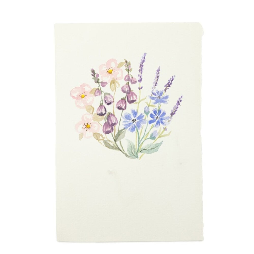Sheena Watercolour Fusion Clear Stamp Wildflower Trio (SD-WF-STP-WITR) Sheena Watercolour Fusion Clear Stamp Wildflower Trio (SD-WF-STP-WITR)
