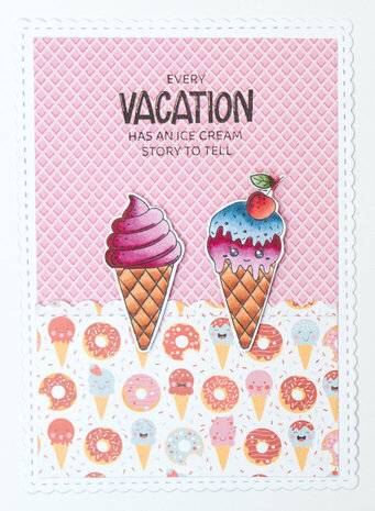 Creative Craftlab Friendz I Scream You Scream A5 Paper Pad (CCL-FR-DPP191) Creative Craftlab Friendz I Scream You Scream A5 Paper Pad (CCL-FR-DPP191)