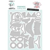 Creative Craftlab Friendz Dies Summer Accessoires (CCL-FR-CD834)