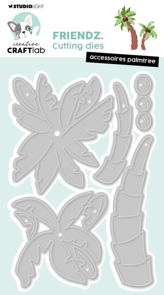 Creative Craftlab Friendz Dies Palmtree Accessoires (CCL-FR-CD835)