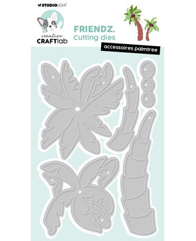 Creative Craftlab Friendz Dies Palmtree Accessoires (CCL-FR-CD835) Creative Craftlab Friendz Dies Palmtree Accessoires (CCL-FR-CD835)