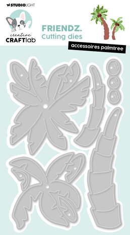 Creative Craftlab Friendz Dies Palmtree Accessoires (CCL-FR-CD835)