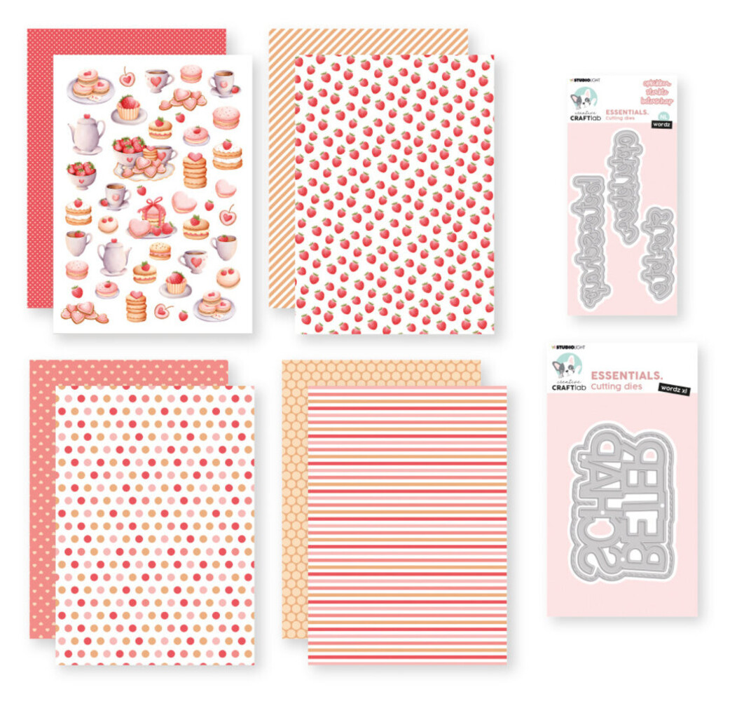 Creative Craftlab Essentials Beterschap A4 Value Pack (CCL-ES-PACK01) Creative Craftlab Essentials Beterschap A4 Value Pack (CCL-ES-PACK01)