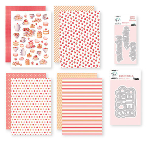 Creative Craftlab Essentials Beterschap A4 Value Pack (CCL-ES-PACK01) Creative Craftlab Essentials Beterschap A4 Value Pack (CCL-ES-PACK01)