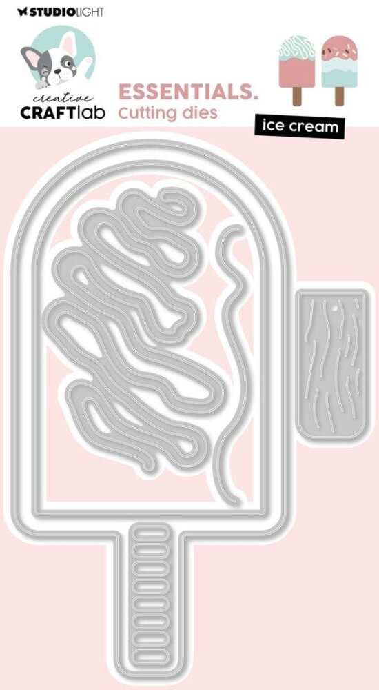Creative Craftlab Essentials Dies Ice Cream (CCL-ES-CD836) Creative Craftlab Essentials Dies Ice Cream (CCL-ES-CD836)