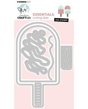 Creative Craftlab Essentials Dies Ice Cream (CCL-ES-CD836) Creative Craftlab Essentials Dies Ice Cream (CCL-ES-CD836)