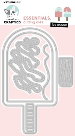 Creative Craftlab Essentials Dies Ice Cream (CCL-ES-CD836) Creative Craftlab Essentials Dies Ice Cream (CCL-ES-CD836)