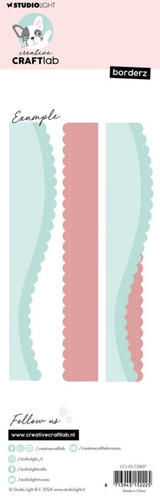 Creative Craftlab Essentials Dies Borderz (CCL-ES-CD837) Creative Craftlab Essentials Dies Borderz (CCL-ES-CD837)