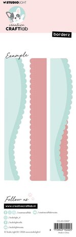 Creative Craftlab Essentials Dies Borderz (CCL-ES-CD837) Creative Craftlab Essentials Dies Borderz (CCL-ES-CD837)