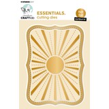 Creative Craftlab Essentials Hot Foil Die Sunburst (CCL-ES-HFCD03)