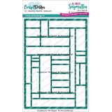 Carlijn Design Snijmallen A6 Vakjes (CDSN-0253)