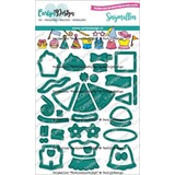 Carlijn Design Snijmallen Verkleedpartijtje (CDSN-0260)