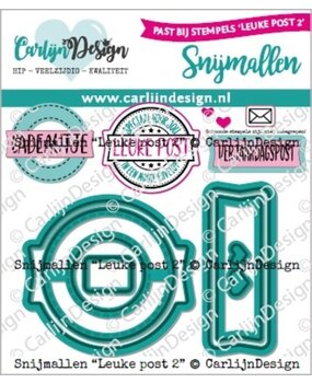 Carlijn Design Snijmallen Leuke Post 2 (CDSN-0262)