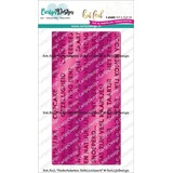 Carlijn Design Hot Foil Onderteksten Gefelicitaart (CDHF-0050)