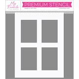 My Favorite Things Through the Window Stencil (ST-207)