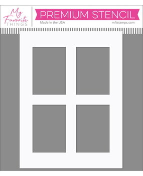 My Favorite Things Through the Window Stencil (ST-207) My Favorite Things Through the Window Stencil (ST-207)