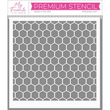 My Favorite Things Chicken Wire Stencil (ST-208)