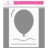 My Favorite Things Build-a-Balloon Stencil (ST-209)