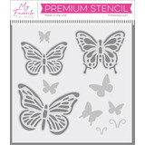 My Favorite Things Flutterbys Stencils (ST-210)