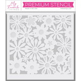 My Favorite Things Funky Florals Stencils (ST-212)