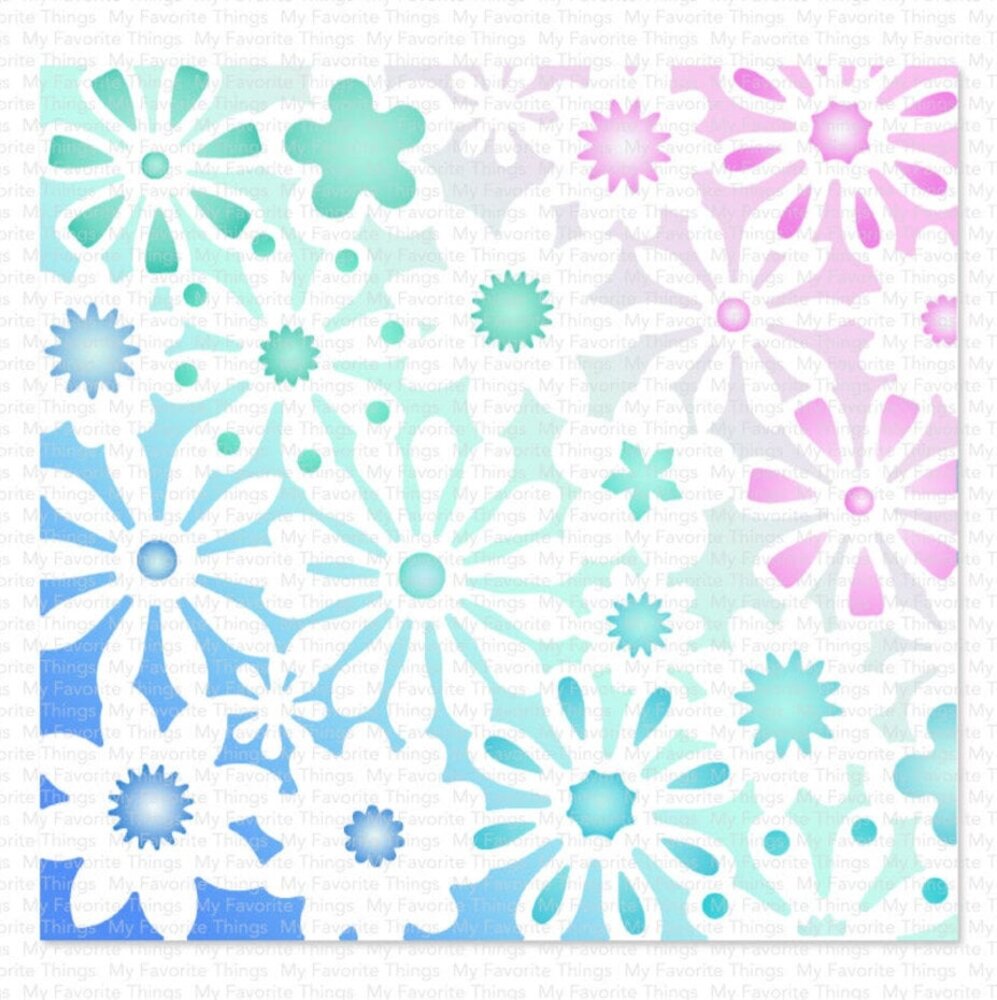 My Favorite Things Funky Florals Stencils (ST-212) My Favorite Things Funky Florals Stencils (ST-212)