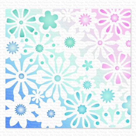 My Favorite Things Funky Florals Stencils (ST-212) My Favorite Things Funky Florals Stencils (ST-212)