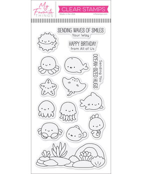 My Favorite Things Ocean-Sized Hugs Clear Stamps (JB-044) My Favorite Things Ocean-Sized Hugs Clear Stamps (JB-044)