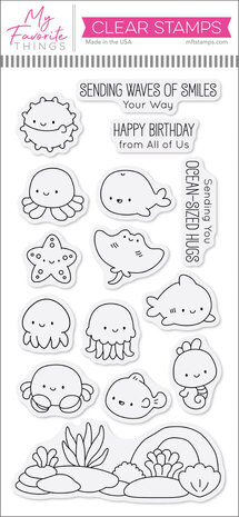 My Favorite Things Ocean-Sized Hugs Clear Stamps (JB-044) My Favorite Things Ocean-Sized Hugs Clear Stamps (JB-044)