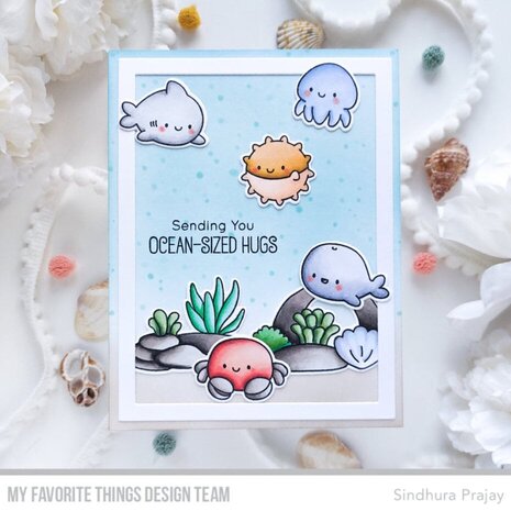 My Favorite Things Ocean-Sized Hugs Clear Stamps (JB-044) My Favorite Things Ocean-Sized Hugs Clear Stamps (JB-044)