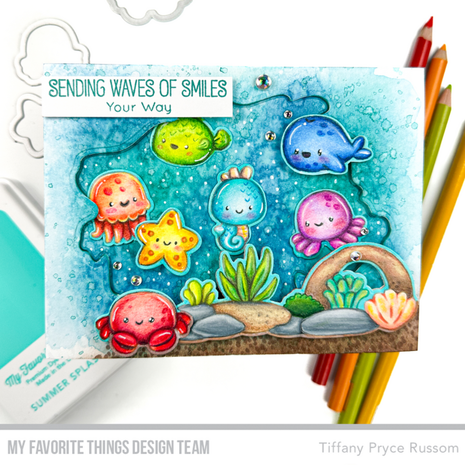 My Favorite Things Ocean-Sized Hugs Clear Stamps (JB-044) My Favorite Things Ocean-Sized Hugs Clear Stamps (JB-044)