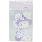 Hobby Flora Paper Flowers Lavender Purple (3203329)